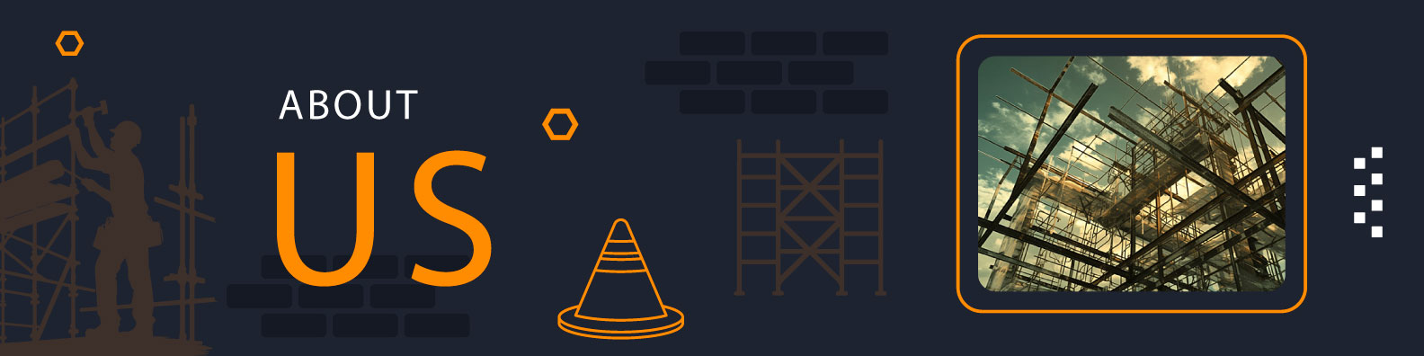About Hexagon Scaffolding banner