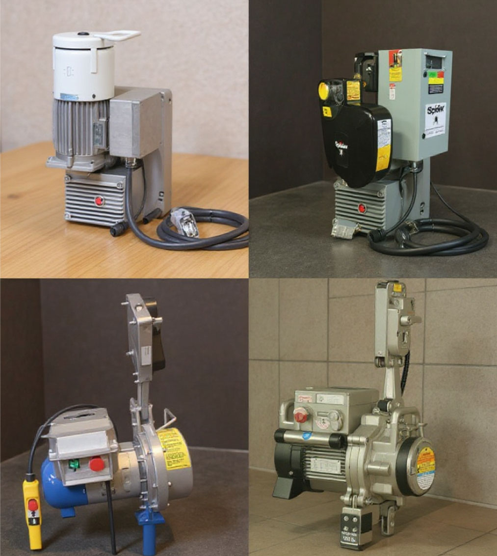 Suspended Scaffolding Motors