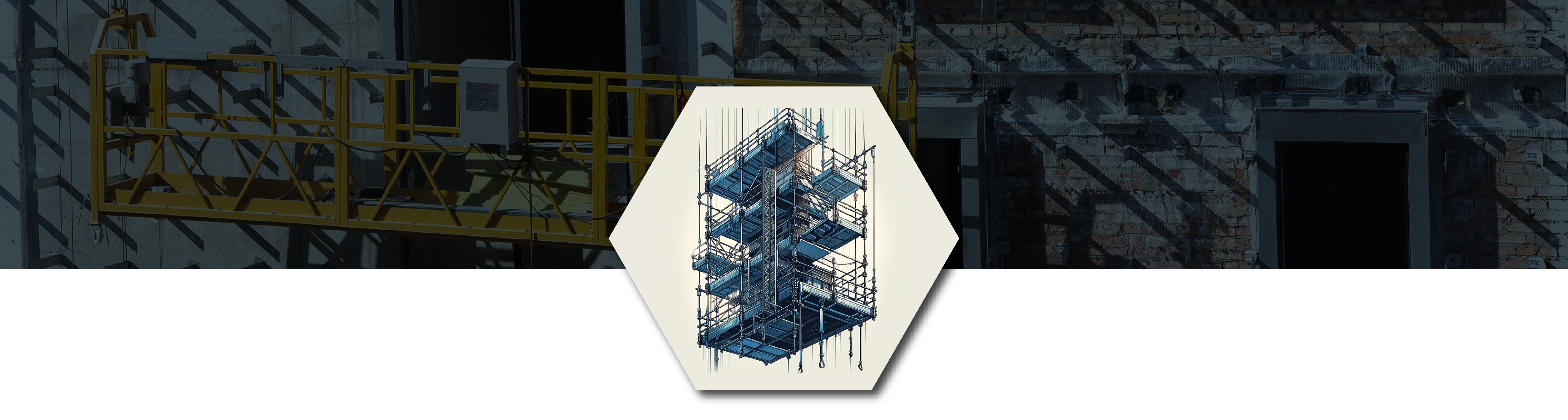 Suspended Scaffolding Platforms banner