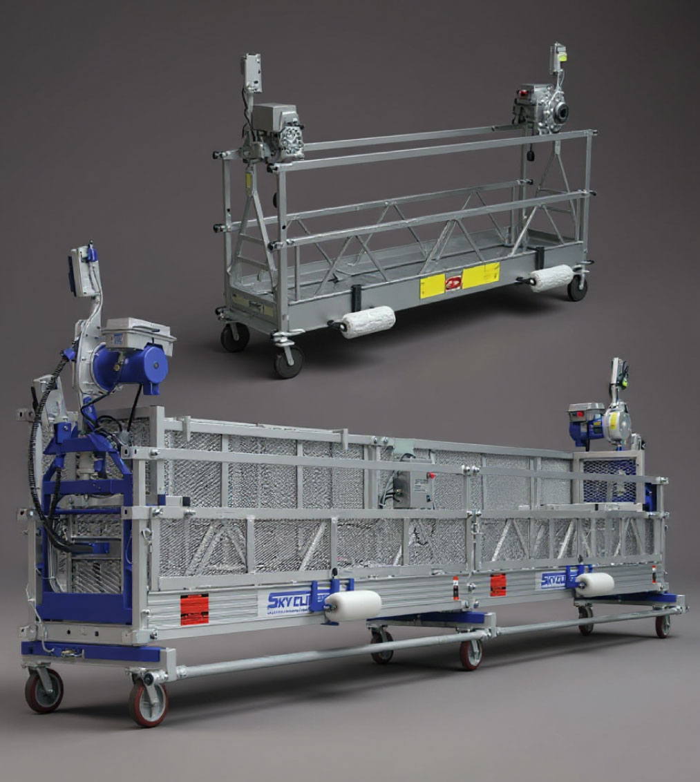 Suspended Scaffolding Platforms